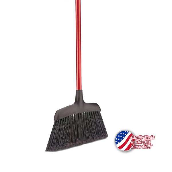 Libman Commercial Commercial Angle Broom, 13, 6PK 994